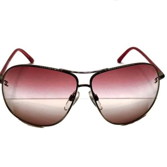 Chanel Two-tone Sunglasses - Picture 1 of 6